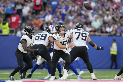 NFL designan a los equipos para acompañar a Jaguars en la gira europea 2024