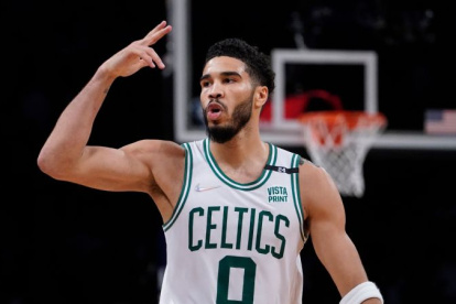 Jayson Tatum fue clave para la victoria de los Celtics que son los sólidos líderes de la Conferencia Este
