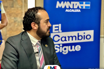 Patricio Maldonado, alcalde de Nabón y presidente de la Asociación de Municipalidades Ecuatorianas (AME).