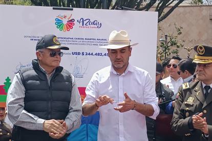 Cuenca permanece sin altercados este 11 de enero de 2024.