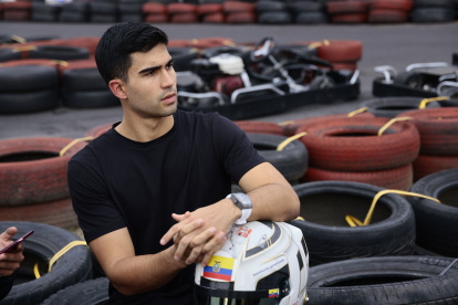 Juan Manuel Correa está listo para dar pelea en la Fórmula 2. Apunta a sumar podios.