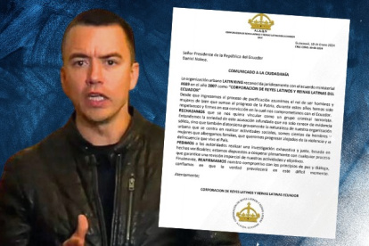 Comunicado de los Latin Kings.