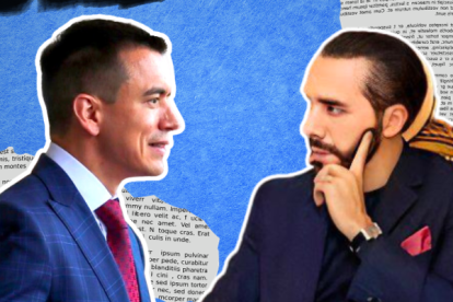 Daniel Noboa vs Nayib Bukele.