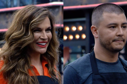 Paty Terán y Raúl Alejo, los eliminados de turno.