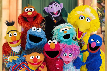 Personajes de Plaza Sésamo para América Latina.