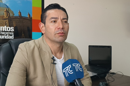 Pablo Cueva, director del Consejo de Seguridad Ciudadana.