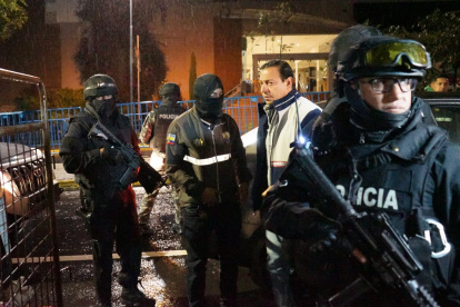 Arresto. El vocal del Consejo de la Judicatura Xavier Muñoz permanece detenido en la cárcel 4 de Quito