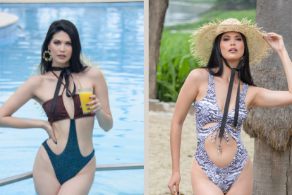 Los estampados son un "in" para esta temporada