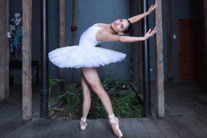 Ana Karina cuenta que El lago de los cisnes fue la que la atrajo al marvilloso arte del ballet