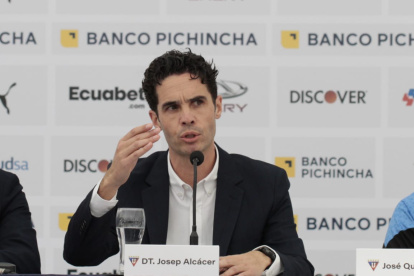 El estratega europeo confesó que lleva desde inicios del mes en el país desarrollando a cabo la planificación para encarar.