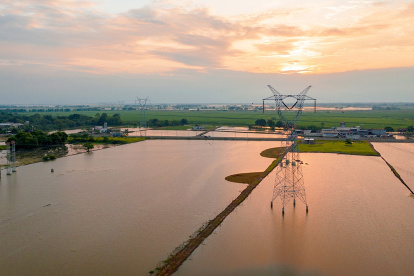 Las lluvias han mejorado la situación de las hidroeléctricas en el país.