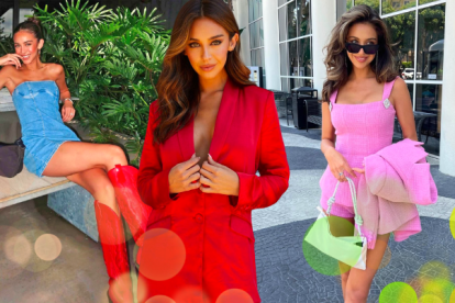 Nadia se incscribió como candidata al certamen Miss Unievrso, Ecuador