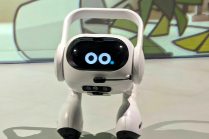 "Agente de IA", un robot doméstico inteligente de LG que busca crear un "hogar sin trabajo"