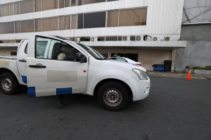 Personal policial arribó hasta la compañía.