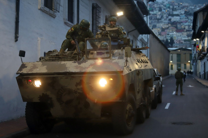 Arrestos. Las detenciones de señalados por terrorismo no cesan en las acciones de Fuerzas Armadas y Policía.