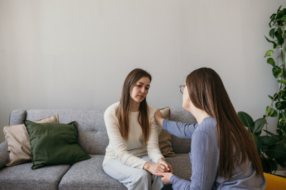 En ocasiones, ser el receptor de los problemas de tus seres queridos puede ser contraproducente.