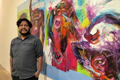 Muestra. La exposición estará abierta al público hasta el 31 de enero.