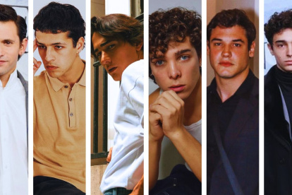 Actores de La Sociedad de la Nieve