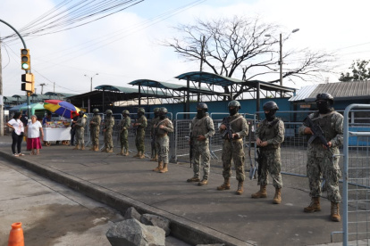 Exteriores de la Penitenciaría del Litoral