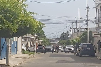 Fuerte operativo en una de las casa de alias Fito