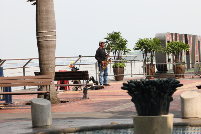 El golpe de la violencia se evidencia en el Malecón 2.000