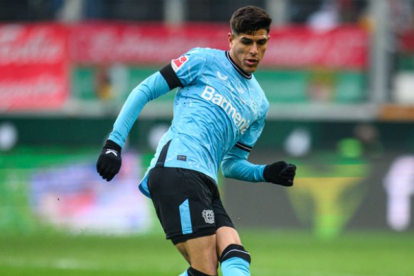 Piero recuperó la titularidad con el DT Xabi Alonso, en el torneo alemán.