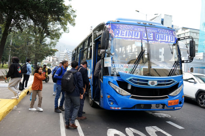 Transporte. El 78% de quiteños se moviliza a través del sistema de transporte público, por lo que la integración es una prioridad del Municipio.