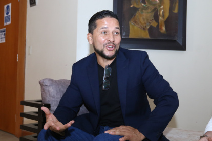 Luis Muentes espera que el 2024 sea un año de crecimiento de los pitos tricolores.