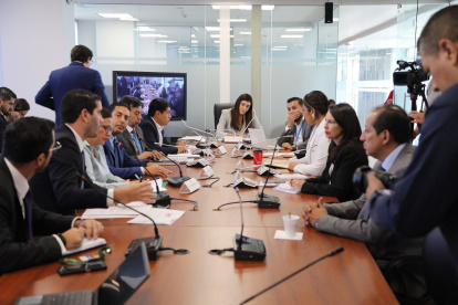 La Comisión de Desarrollo Económico será la encargada de discutir el IVA al 15 %.