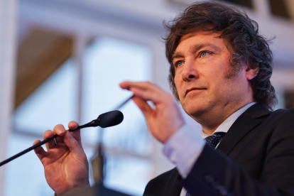 El presidente de Argentina, Javier Milei, envió el megadecreto en diciembre de 2023.