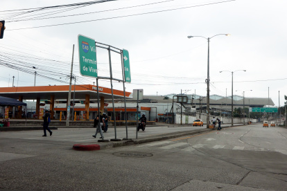 La señalética se encuentra en mal estado