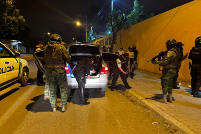 Orden. El Decreto Ejecutivo autoriza a los militares a intervenir en calles.