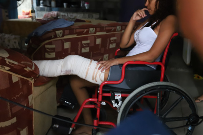 Ataque. Varias de las víctimas habían disfrutado de un campeonato en un coliseo cercano y fueron a ‘rematar’ el juego a su barrio.