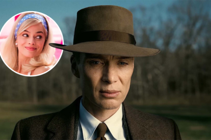 Cillian Murphy fue el actor encargado de dar vida a Oppenheimer, mientras que Margot Robbie interpretó a Barbie.