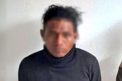 El sujeto que estaba en el inmueble con la menor fue detenido.