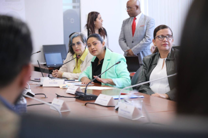 El Congope está presidido por la prefecta correista de Pichincha, Paola Pabón.