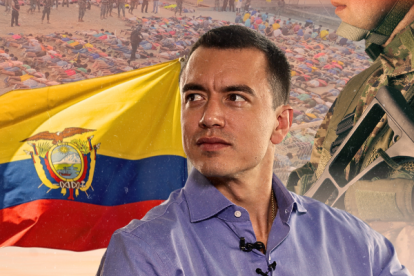 Ecuador aplaude de pie las acciones de la fuerza pública contra las organizaciones terroristas.