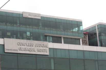 La audiencia se iba a realizar en la Unidad Judicial de lo Civil y Mercantil de Guayaquil.