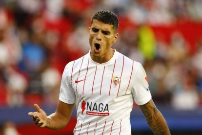 El argentino Erik Lamela volvería a jugar luego de casi dos meses lesionado