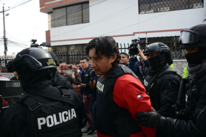 Detención. Fabricio Colón Pico fue detenido hace dos semanas en una investigación por posible secuestro.