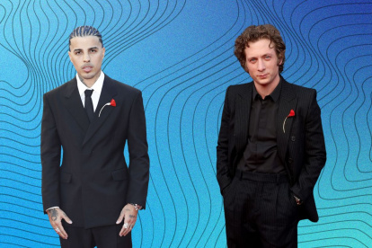 Jeremy Allen y Rauw Alejandro