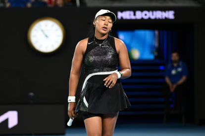 Osaka no supo responder a las arremetidas de francesa Caroline Garcia, cabeza de serie número 16, quien se impuso por 6-4 y 7-6 (2) en una hora y veintiséis minutos.