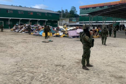 40 privados de libertad aún no han sido localizados