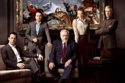 Succession fue la serie más galardonada de la noche