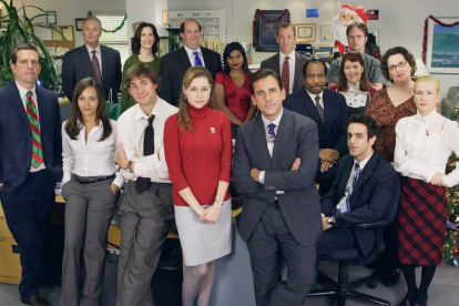 Elenco de The Office.
