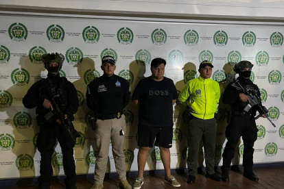 El presidente de Colombia, Gustavo Petro, aplaudió la gestión de las autoridades colombianas que fueron asistidas por Reino Unido y México.