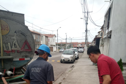 Los tanqueros, como en ocasiones anteriores, será uno de los medios para abastecerse en los barrios.