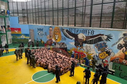 Los pabellones bajo el mando chonero han sido también intervenidos en el actual estado de excepción.