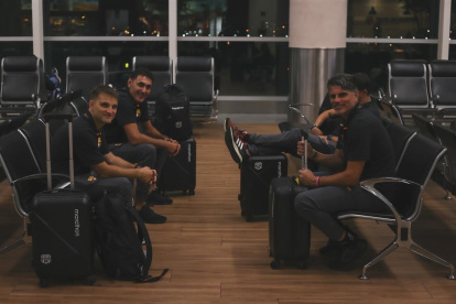 Barcelona viajó a Estados Unidos para continuar con la pretemporada 2024