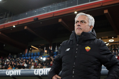 Morinho deja de ser el técnico de la Roma